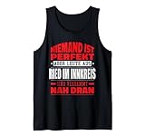 leichtes, klassisch geschnittenes Tank Top, doppelt genähte Ärmel und Saumabschluss