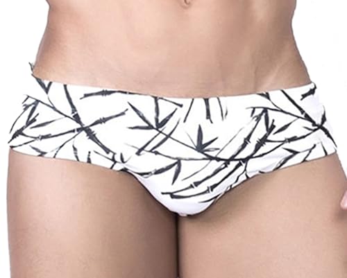 Men's Swimming Trunks Briefs Swimwear Boxer Beach Shorts Surfing Swimsuit Underwear