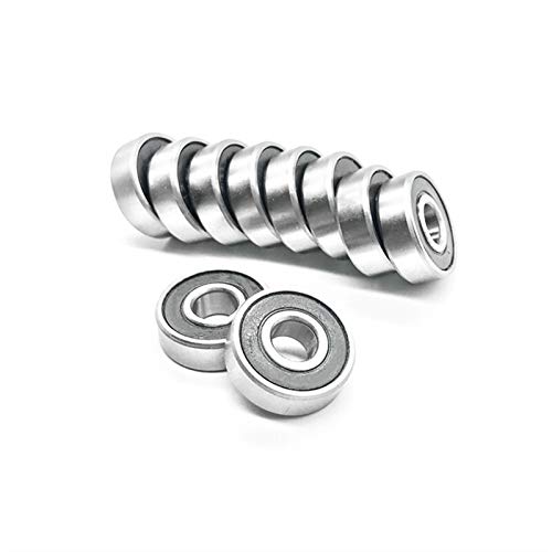 Roulement 6201RS de rechange pour axe d'imprimante 3D et robotique x2 - 6