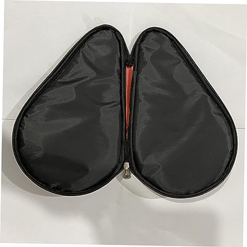 Funda para bate contra polvo y desgaste de gomas en tenis de mesa 6