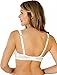 Rosme Womens Balconette Bra with Padded Straps, Collection Kamila, Ivory, Size 40D