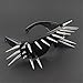 Vdaxvme Eye-Catching Punk Studded Shades for Halloween Cosplay and Shows Concert Accessories Fashion Statement Shades