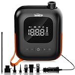 WindGallop sup pump paddle board pump electric pump for inflatables with Dolphin Quick Air Inflator Adaptor Auto-Off DC 12V Car Connector for Inflatable Stand Up Paddle Boards, Water Sports