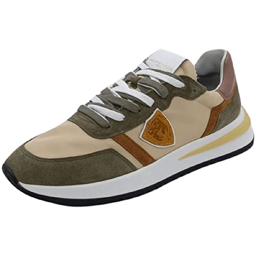  Philippe Model Scarpa Donna Tropez 2.1 Beige Militare TYLDW020 37