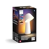 Philips Hue Twilight Smart LED Sleep and Wake-Up Lamp, White & Color Light, Bluetooth Compatible, Voice Control with Alexa, Apple Home & Google Assistant, White