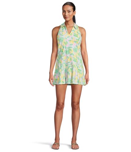 Lilly Pulitzer Women's Dania Pleated Dress UPF 50