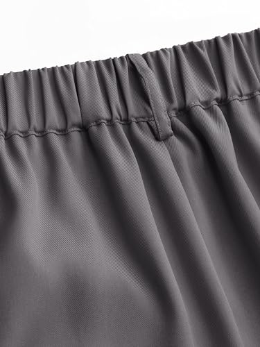 CIDER Mid Waist Pleated Pocket Wide Leg Pants Curve & Plus4