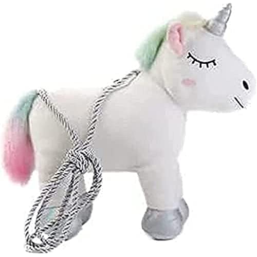 Sachet peluche licorne unique pour accompagner vos sorties décontractées