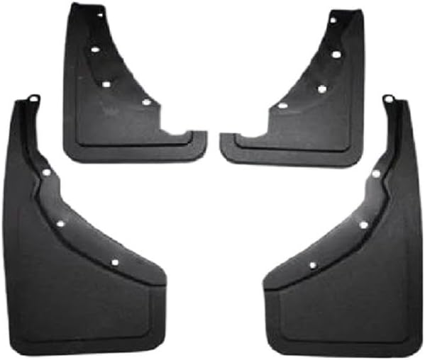 Auto Parts Car Molded Mud Flaps Splash Guards Mudguards Front Rear Styling Automotive Supplies for Ford Bronco Sport 2021-2023