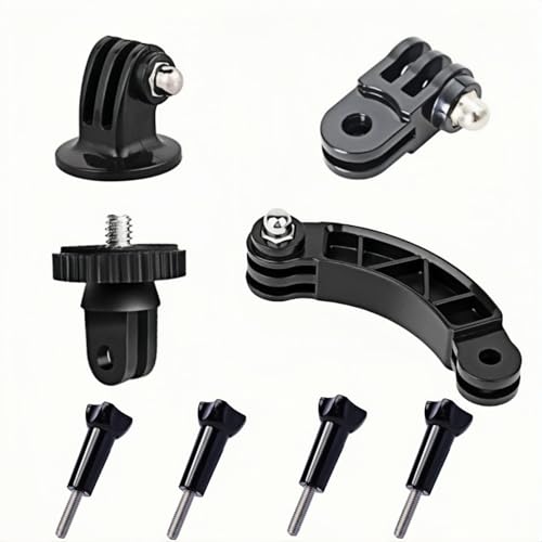 PIEPIE 8-in-1 Universal Action Camera Mounts Kit – Tripod Accessories with 1/4...