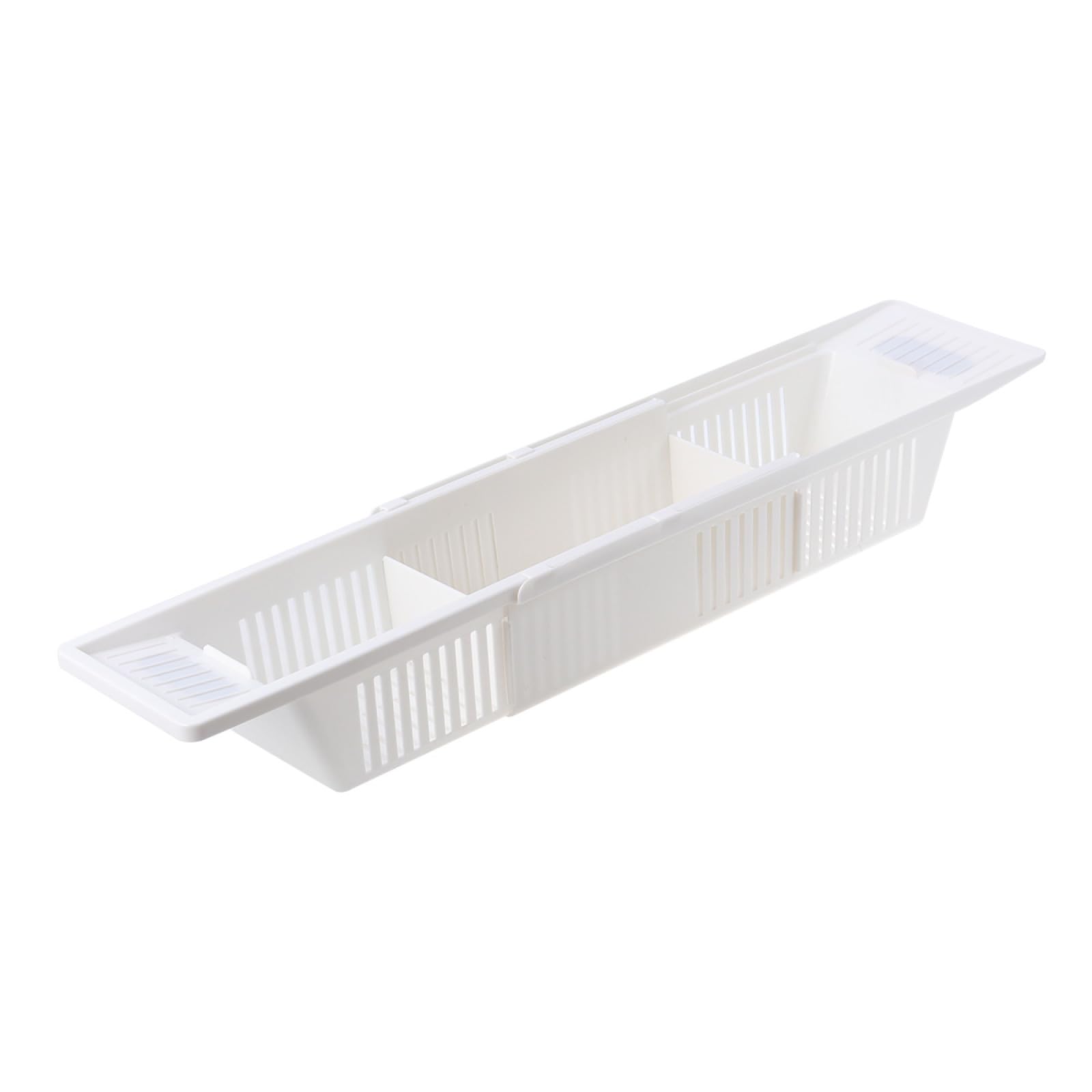 Bandeja de Baño Retráctil de Plástico PP 86x14x10 Cm