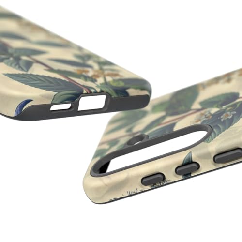Coque Samsung S25 Plus herbes botaniques vintage rigide antichoc - 3