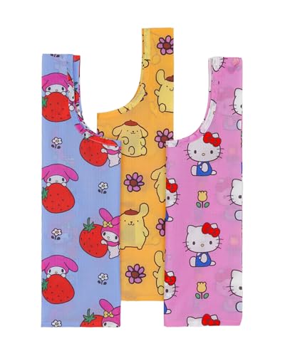 BAGGU Amazon Baby Set of 3 - Hello Kitty and Friends Florals