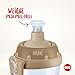 NUK Sports Cup Kinder Trinkflasche mit Chamäleon-Effekt | 24+ Monate | mit Farbwechsel | auslaufsichere Push-Pull-Trinktülle | Clip & Schutzkappe | BPA-frei | 450 ml | Chamäleon (grün)