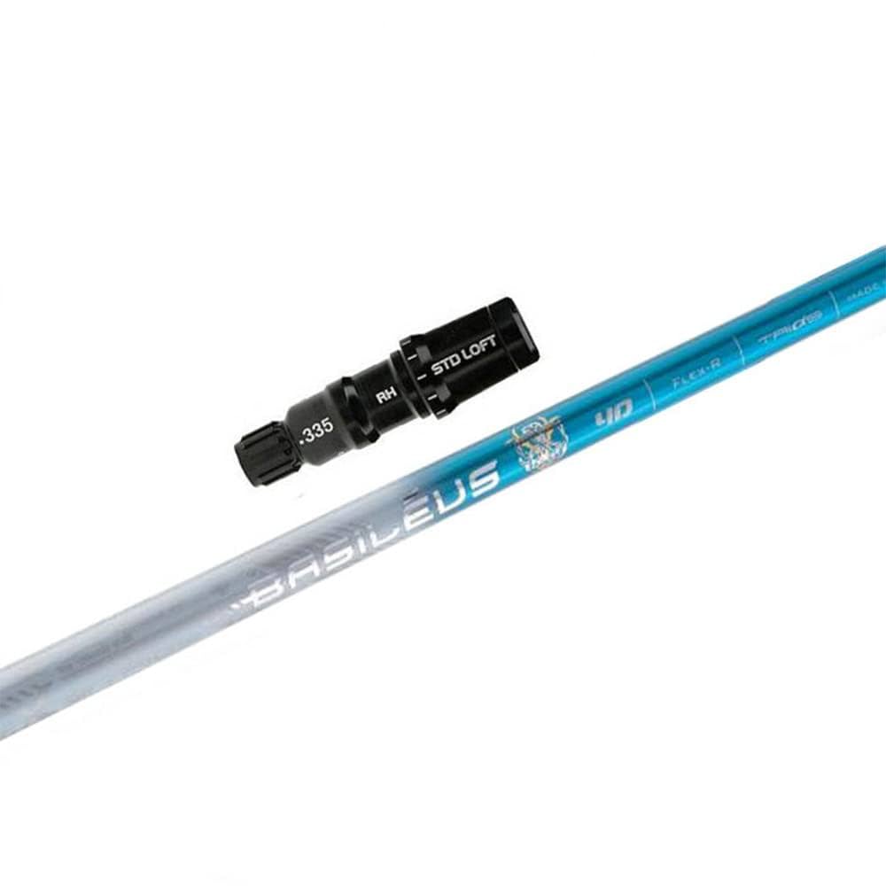 バシレウストライザフィーロ ドライバー用シャフト4R2 テーラーメイドスリーブ付 Basileus テーラーメイド スリーブ付きシャフト バシレウス Tri