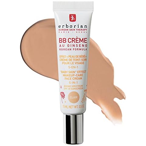 Erborian BB Cream with Ginseng, Fair (Clair) Cover