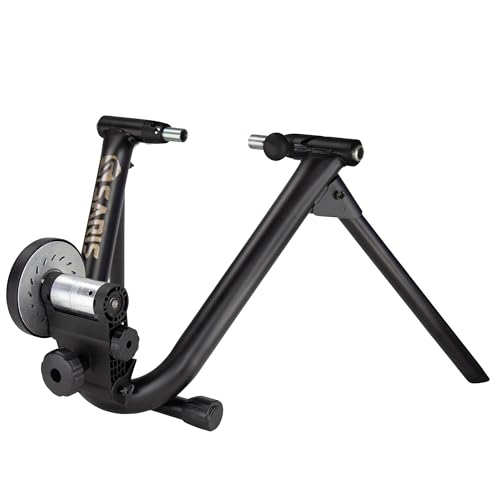 Saris Magnetic Indoor Bike Trainer, Magnetic Resistance, Compatible with Zwift App