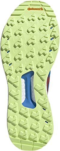 adidas Men's Terrex Free Hiker Gore-Tex Hiking Shoe, Magic Lime/Blue Rush/Pulse Lime - 83