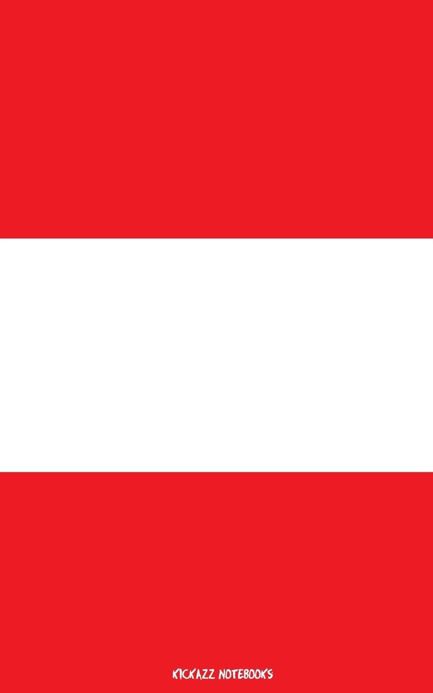 Flag of Austria: Notebook