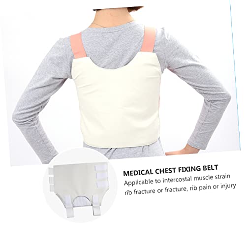 Faja torácica elástica para soporte postoperatorio de costillas miniatura 2