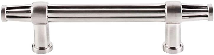 Luxor 3 3/4" Center Bar Pull Finish: Brushed Satin Nickel