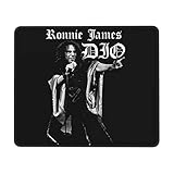Ronnie James Dio Non-Slip Mousepad for Home, Office and Gaming Desk 8.3 X 10.3 in