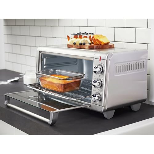Black+Decker TO3265XSSD Crisp 'N Bake Air Fry Toaster Oven, 8-Slice, 5 Cooking Functions, 60 Minute Timer, Stainless Steel thumb #6