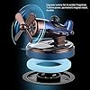 TOPINCN Car Air Fresheners, Solar Automatic Rotating Helicopter Shape Car Aromatherapy Diffuser, Fragrance Ornament Interior Accessories #2