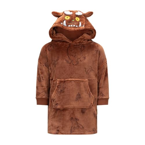 Gruffalo Childrens Wearable Blanket 2-4 Years: 104cm Brown