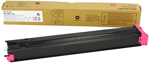 Sharp MX36GTMA Magenta Toner - Tonerpatrone Magenta