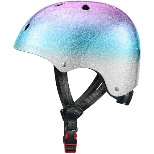 Image of Odoland Kids Bike Helmet for Boy Girl Age 3-8 for Cycling, Scooter, Skating
