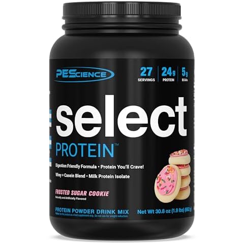 PEScience Select Low Carb Protein Powder Cover