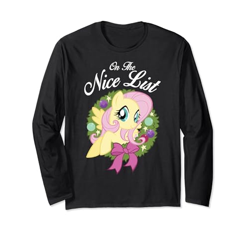 T-shirt Mon Petit Poney de Noël haut de gamme aux finitions soignées pour l'hiver