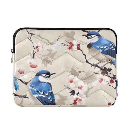 Funda para laptop 13-14 pulgadas con diseño acuarela