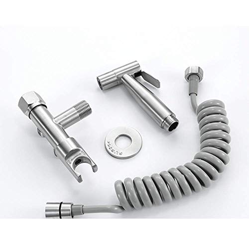 Ensemble de pulvérisation bidet avec douchette wc et support - 3