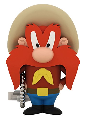 EMTEC Looney Tunes Yosemite Sam - Memoria USB 2.0 de 8 GB