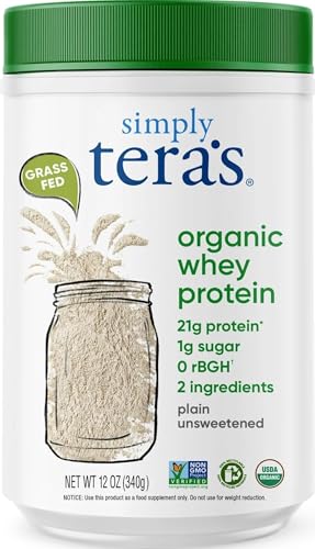 Simply tera's Organic Whey