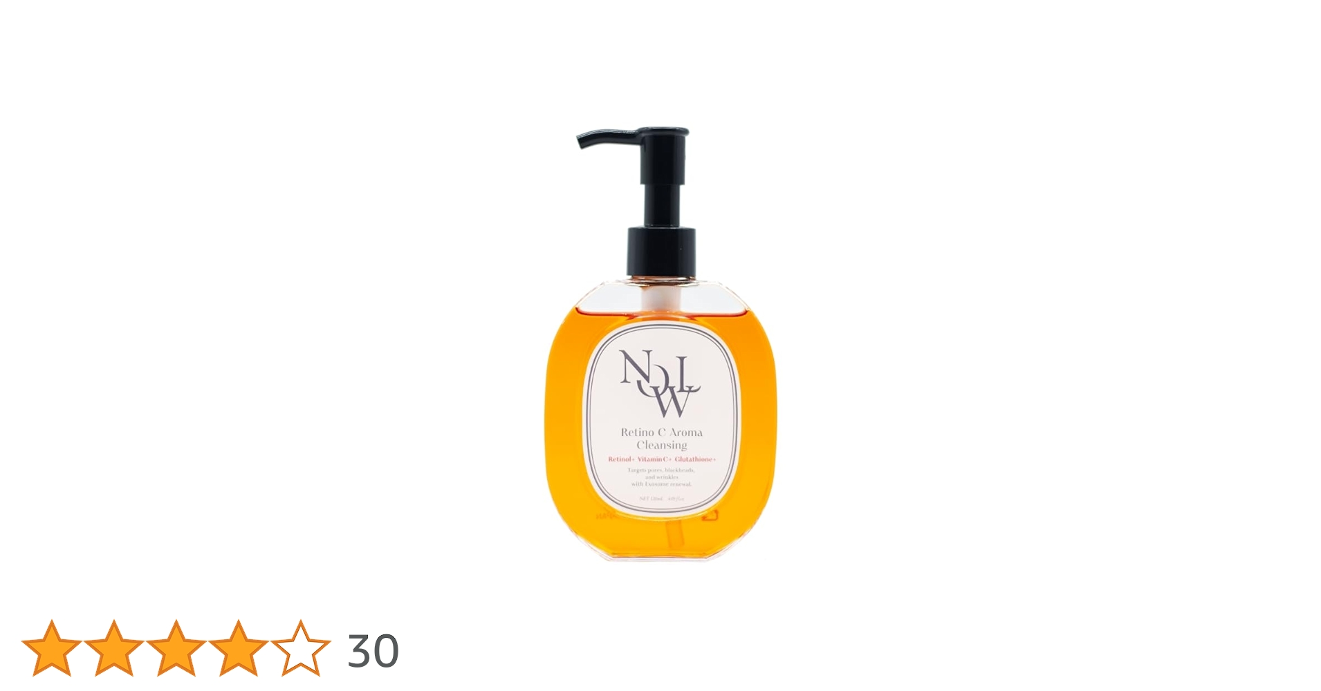 Amazon | NOWL（ノウル） レチノCアロマクレンジングオイル