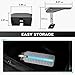 TOOENJOY Universal Car Door Step with 5 Gear Adjustment/No Assembly, Easy Access to Rooftop with Both Feet