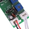 DC 5V 12V 24V Timer Relay Module, Cycle Timer Delay On/Off Switch Relay Module, Adjustable Delay On/Off Switch Module for Machine Repetitive Test (DC 12V 0-120 Minutes Adjustable)