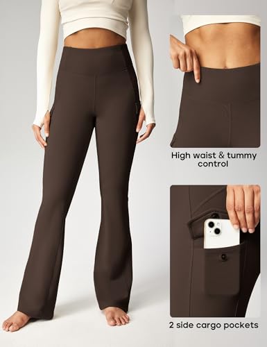 Heathyoga Cargo Pants Women Fleece Lined Leggings Waterproof Hiking Pants Women Thermal Pants Warm Wide Leg Sweatpants Winter4