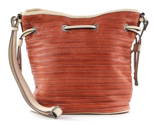 Sac seau FredsBruder Countryside Life en cuir premium et finitions artisanales