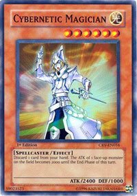 Yu-Gi-Oh! - Cybernetic Magician (CRV-EN016) - Cybernetic Rev