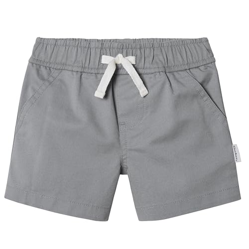 Image of Gerber Baby & Toddler Boys & Girls Stretch Chino Shorts