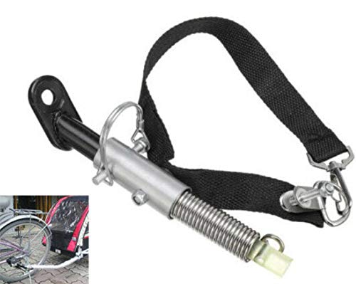 Why Should You Buy ZoeDul New Bike Bicycle Trailer Towbar Coupler Angled Elbow for Universal Wheels ...