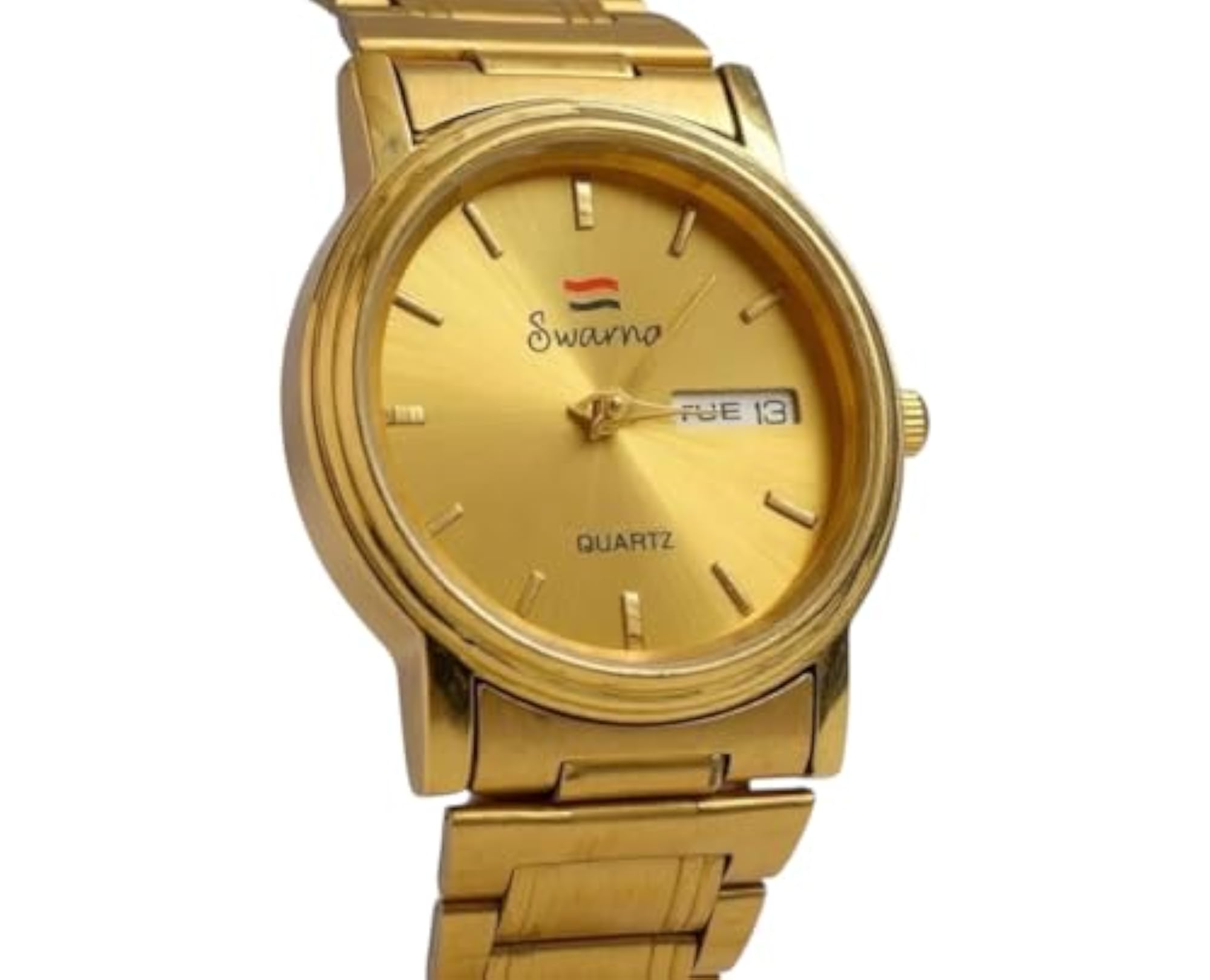 Women's Gold-Tone and Silver Tone Quartz Watch