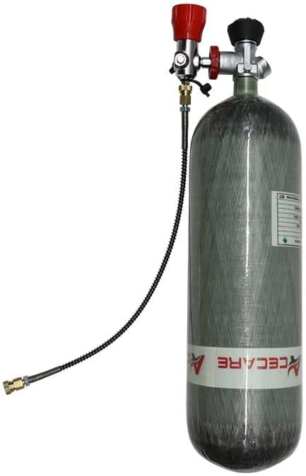 Acecare 6.8L/416Cu in CE Approved 300bar Carbon Fiber Charging System Cylinder for PCP Paintball Air Rifle