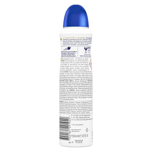 Dove Advanced Care Anti Transpirant Deo-Spray Original x 150 ml – Ansicht 4