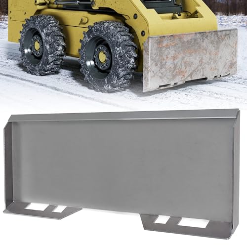 YITAMOTOR 1/2 Skid Steer Attachment Plate