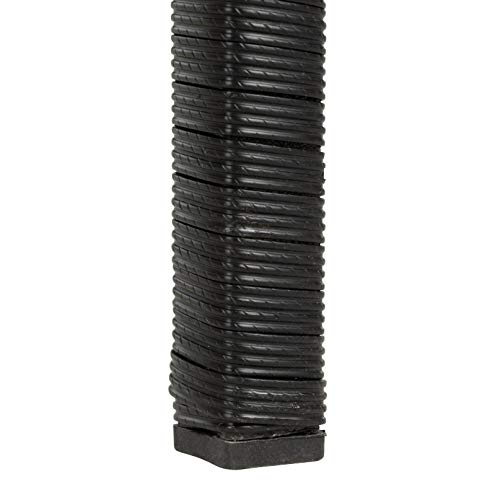 ESTEXO Polyrattan Beistelltisch Rattan Tisch Gartentisch Balkontisch Loungetisch Möbel (Schwarz) – Bild 6
